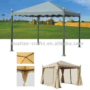  Square Pole Aluminum Gazebos (Square Pole Aluminium Gazebos)