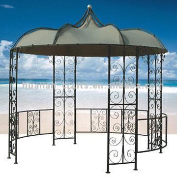  Round Metal Gazebo (Круглых металлических Gazebo)