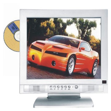  15" LCD TV / DVD Combo (15 "LCD TV / DVD Combo)
