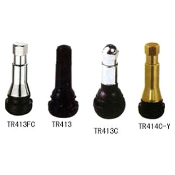  Tubeless Snap-In Tire Valves ( Tubeless Snap-In Tire Valves)