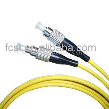  FC Duplex SM Fiber Optic Patch Cords (ФК "дуплекс С.М. волоконно-оптический патч-корд)