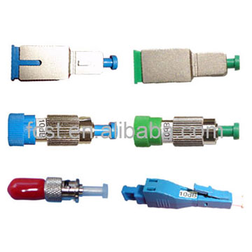  Fiber Optic Attenuators (Fiber Optic Atténuateurs)