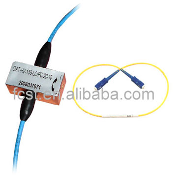  On-Line Fiber Optic Attenuators (On-Line Fiber Optic Atténuateurs)