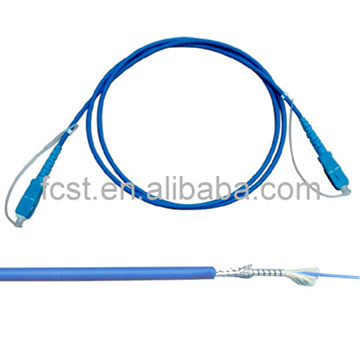  Armored Fiber Optic Patchcords ( Armored Fiber Optic Patchcords)