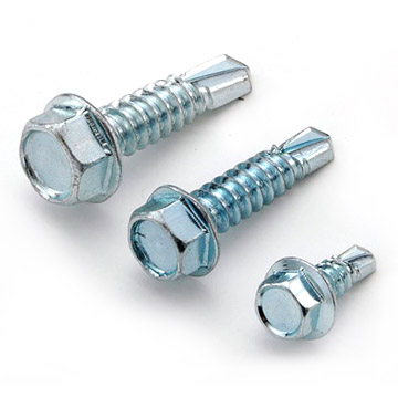  Hexagon Head Self Drilling Screws (Hexagon Head Self Drilling Screws)