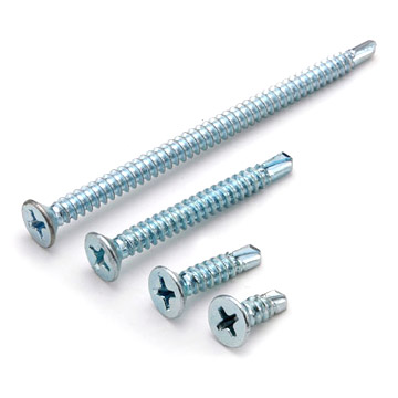  Flat Head Self Drilling Screws (Flat Head Self Drilling Screws)