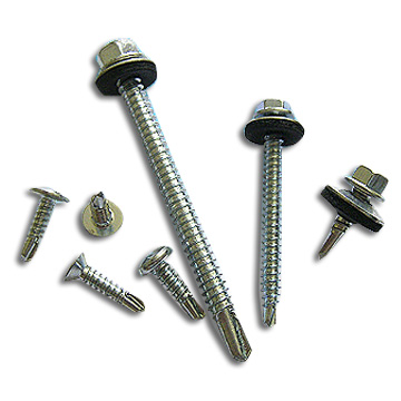  Wafer Head Self Drilling Screws (Wafer Self tête de forage Vis)