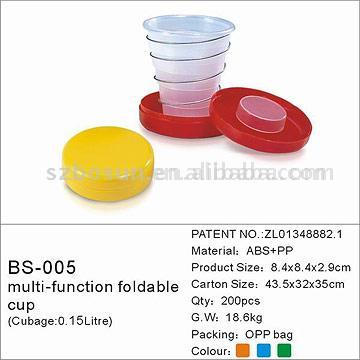  Travel Telescopic Cup (BS006) ( Travel Telescopic Cup (BS006))