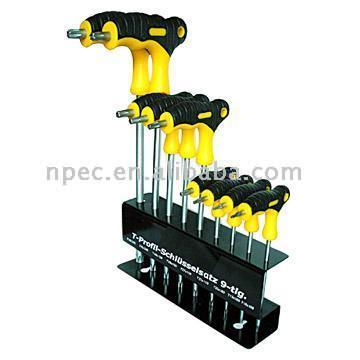  9pcs Screwdriver (9pcs Tournevis)