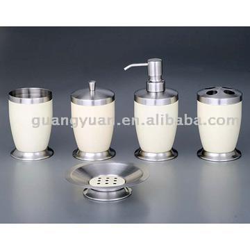  Pear-Shaped Bathroom Set ( Pear-Shaped Bathroom Set)