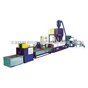  PS Recycling Pelletizer Extrusion Line ( PS Recycling Pelletizer Extrusion Line)