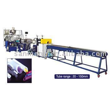  PE Foam Tube Extrusion Line ( PE Foam Tube Extrusion Line)