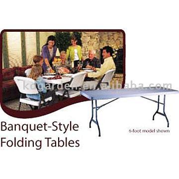  5-Foot Folding Table ( 5-Foot Folding Table)