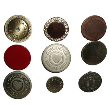  Jeans Buttons (Boutons jeans)