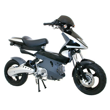  EEC Approved Scooter (Approuvé CEE Scooter)