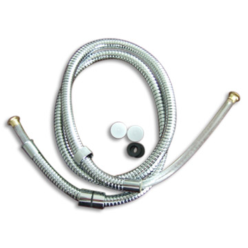  Brass Chrome Plated Double-Buckled Elastic Hose ( Brass Chrome Plated Double-Buckled Elastic Hose)