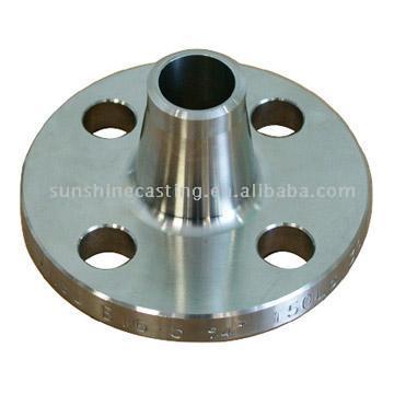  Welded-Neck Flange (Geschweißte Flansch-Neck)