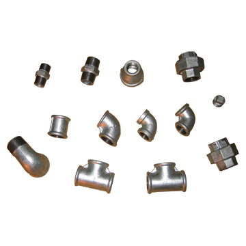  Galvanized Malleable Iron Pipe Fittings (Ковкого чугуна оцинкованные трубы оборудование)