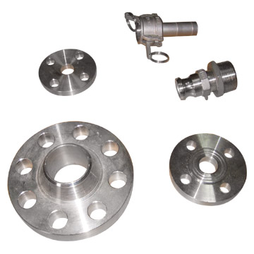  Stainless Steel Flanges (Edelstahl-Flansche)