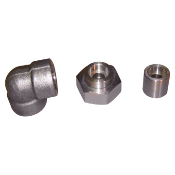  Stainless Steel, Forged Steel SW Pipe Fittings (Edelstahl, Stahl geschmiedet SW Tankarmaturen)