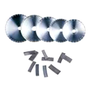  Saw Blade Segments (Lame de scie Segments)