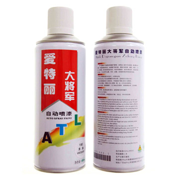  Aerosol Spray Paint (Aérosol Spray Paint)