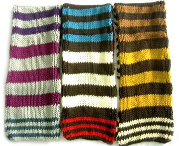  Icelandic Stripe Scarf ( Icelandic Stripe Scarf)