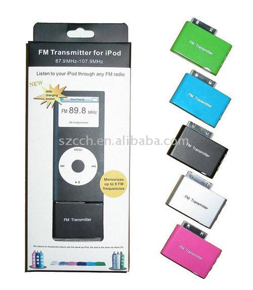  Audio Wireless FM Transmitter for iPod (Аудио беспроводной FM передатчик для IPod)