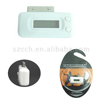  Full Frequency FM Transmitter for iPod ( Full Frequency FM Transmitter for iPod)