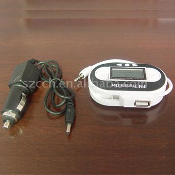  Fm Transmitter For iPod (Accessory For iPod,Case,Remote Control)