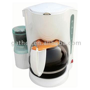  2 in 1 Coffee Maker (with Grinder) (2 в 1 кофеварка (с мясорубка))