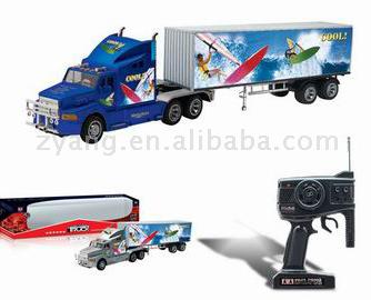 1:20 R / C Container-Truck (E15281) (1:20 R / C Container-Truck (E15281))