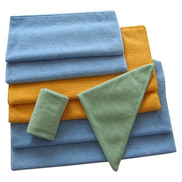  Microfiber Cleaning Towels (Microfibres de nettoyage)
