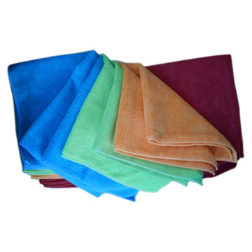  Microfiber Cleaning Cloth (Tissu de nettoyage en microfibre)