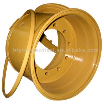  Earthmover Rim Assembly (Earthmover обода Ассамблеи)