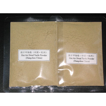  Hot Air Dried Turtle Powders