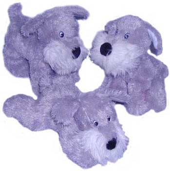  Plush Dog (Plüsch Hund)