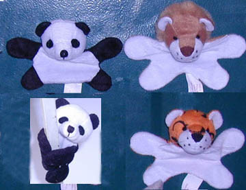  Plush Animal with Magnet Toy (Plüschtier mit Magnet Toy)