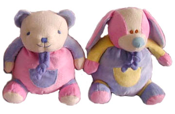  Stuffed Babies` Toys (Stoffspielzeuge Babies ")