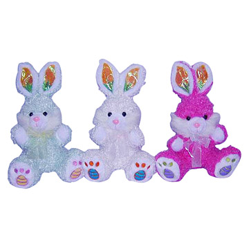  Easter Bunnies (Lapins de Pâques)
