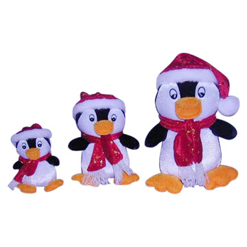  Christmas Penguins (Noël Penguins)