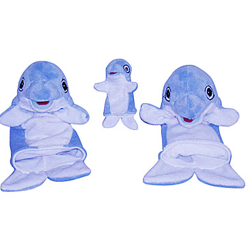  Puppet Dolphin Set (Puppet Dolphin Set)
