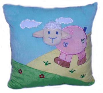  Plush Cushion (Plüsch Kissen)