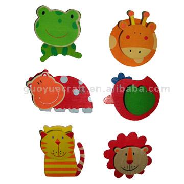  Wooden Clips