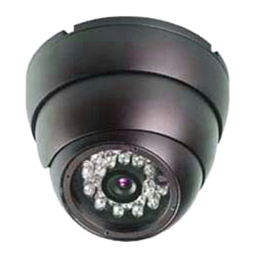  Vandal-Proof IR Dome Camera (Vandal-Proof IR Dome-Kamera)