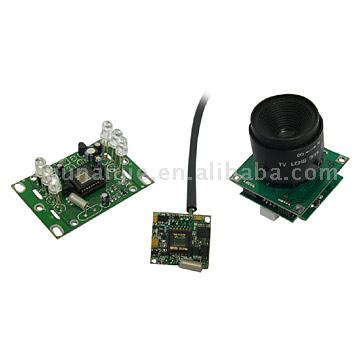  Color / Mono CCD Board Cameras (Farbe / Mono-CCD-Board-Kameras)