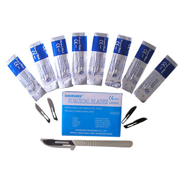  Surgical Blades (Les lames chirurgicales)
