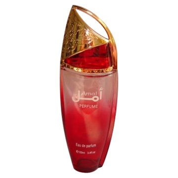  Perfume Glass Bottle (Parfum Verre Bouteille)
