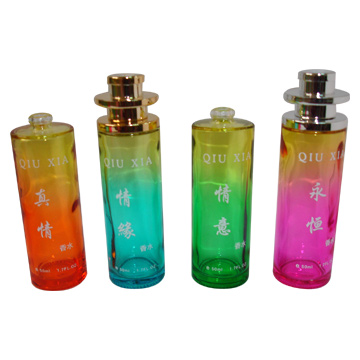  Perfume Glass Bottle