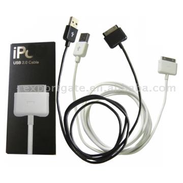  Dock Connector to USB2.0 for iPod (Dock Connector для USB2.0 для IPod)